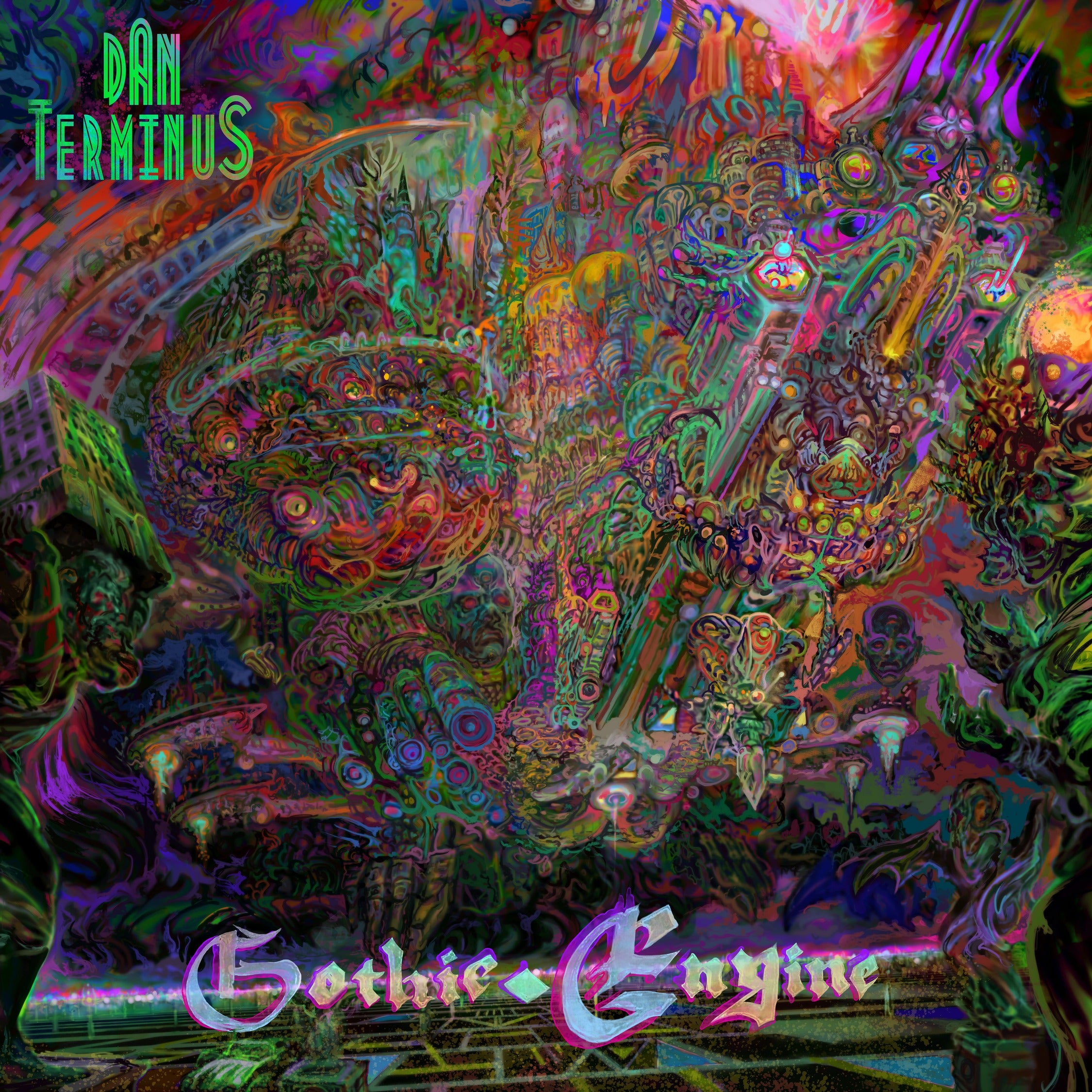"Gothic Engine" FULL ALBUM - Instant Digital Download WAV32 - Incl. "Vert De Gris"
